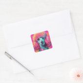 Ontketen de Poodle Party Stickers (Envelop)