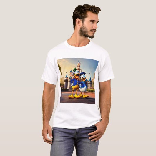 Ontketen de pret met exclusief T-shirt (Voorkant volledig)