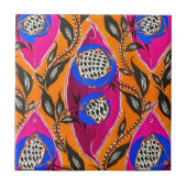 Ontketen de schoonheid van kunst en Natuur: Samark Tegeltje (Voorkant)