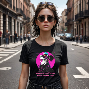 Ontketen de toekomstige rebel in jou T-shirt
