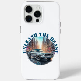 Ontketen het Amerikaanse Spierauto Beest iPhone 15 Pro Max Hoesje