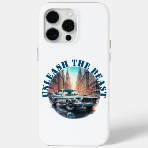 Ontketen het Amerikaanse Spierauto Beest  iPhone 15 Pro Max Hoesje