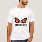 Ontketen het Beest T-shirt (Voorkant)