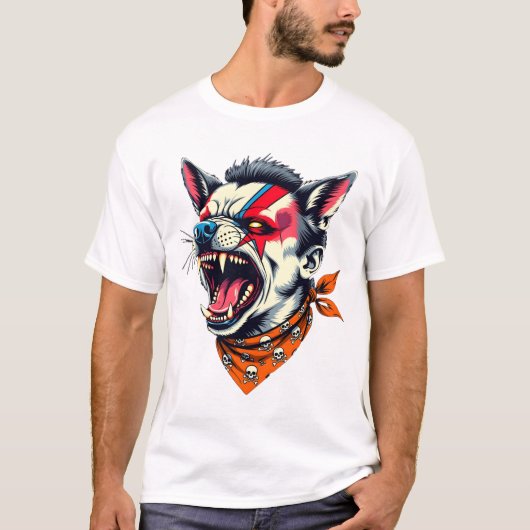 Ontketen het Beest T-shirt (Voorkant)