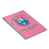 Ontketen het potentieel van het kind. Wereldkinder Notitieboek (Rechterzijde)