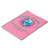 Ontketen het potentieel van het kind. Wereldkinder Notitieboek (Linkerzijde)