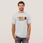 Ontketen het vuur Urbana Football Tshirt (Voorkant volledig)