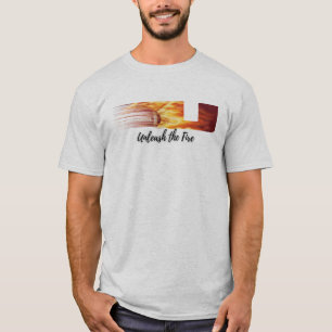Ontketen het vuur Urbana Football Tshirt
