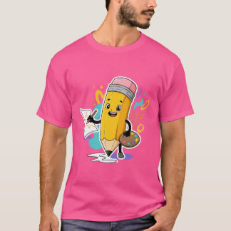 Ontketen je creativiteit t-shirt