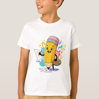 Ontketen je creativiteit t-shirt