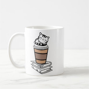 Ontketen je eigen Spin-sonaliteit: Cats, Books & C Koffiemok