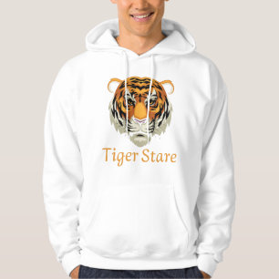 Ontketen je felheid: de 'Tijgerblik' Hoodie