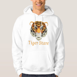 Ontketen je felheid: de 'Tijgerblik' Hoodie
