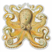 Ontketen je Inner Explorer met  Octopus Sticker (Voorkant)