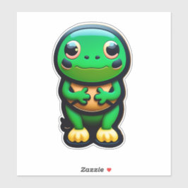 Ontketen je Inner Frog Artist met onze Stickers