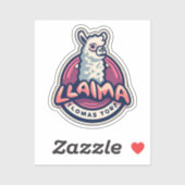 Ontketen je Innerlijke Artiest met Llama Sticker S (Vel)