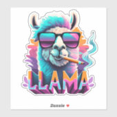 Ontketen je Innerlijke Artiest met Llama Sticker S (Vel)