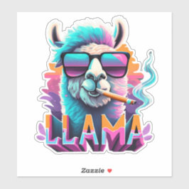 Ontketen je Innerlijke Artiest met Llama Sticker S