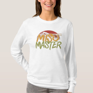 Ontketen je innerlijke chef - "miso master" veelkl t-shirt