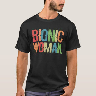 Ontketen je innerlijke cyborg met onze bionische v t-shirt