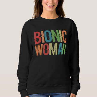 Ontketen je innerlijke cyborg met onze bionische v trui