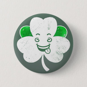Ontketen je innerlijke Ierse geest Ronde Button 5,7 Cm