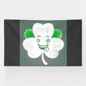 Ontketen je innerlijke Ierse geest Spandoek (Horizontaal)