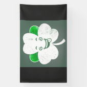 Ontketen je innerlijke Ierse geest Spandoek (Verticaal)