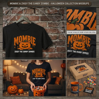 Ontketen je innerlijke Mombie dit Halloween-seizoe T-shirt