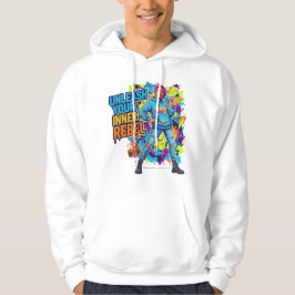 Ontketen je innerlijke rebel - Hoodie -