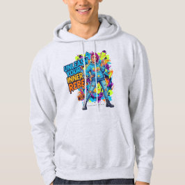 Ontketen je innerlijke rebel - Hoodie -
