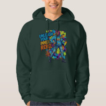 Ontketen je innerlijke rebel - Hoodie -