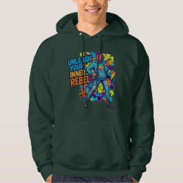 Ontketen je innerlijke rebel - Hoodie -