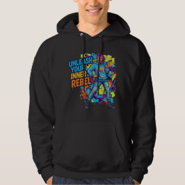 Ontketen je innerlijke rebel - Hoodie - T-shirt