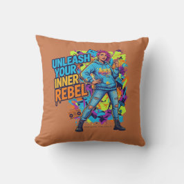 Ontketen je innerlijke rebel - kussen