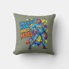 Ontketen je innerlijke rebel - kussen