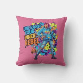 Ontketen je innerlijke rebel - kussen