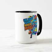 Ontketen je innerlijke rebel - mok (Voorkant rechts)