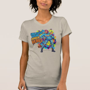 Ontketen je innerlijke rebel -  t-shirt