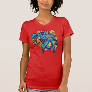 Ontketen je innerlijke rebel - t-shirt