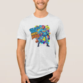 Ontketen je innerlijke rebel - Tri-Blend shirt