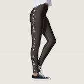 Ontketen Je Kracht Leggings (Rechts)