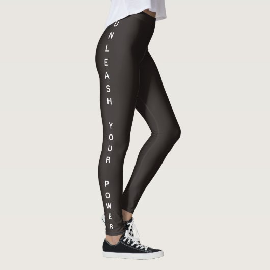 Ontketen Je Kracht Leggings (Rechts)