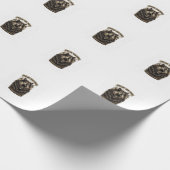 Ontketen je kracht — Sterkte zit van binnen Cadeaupapier (Hoek)