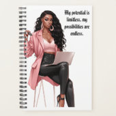 Ontketen je oneindige potentieel - Planner (Voorkant)