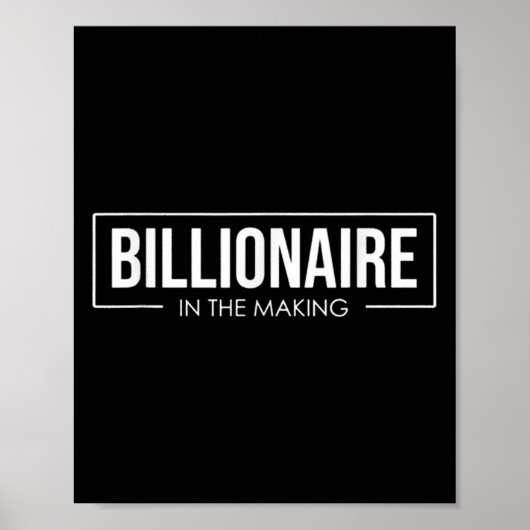 Ontketen je potentieel als miljardair in de maak poster (Voorkant)