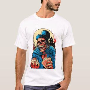 Ontketen je rand Premium Duivel Grafische T-shir T-shirt