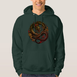 Ontketen je Vuur Draak Hoodie 🔥