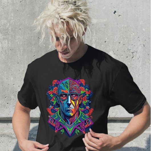 Ontketen Maynard James Keenan's charisma in stijl T-shirt