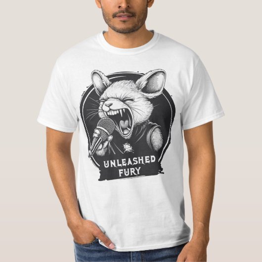 Ontketen Razernij T-shirt (Voorkant)